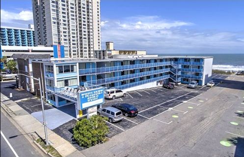 Twighlight Motel: 1701 S Ocean Blvd, Myrtle Beach, SC 29577